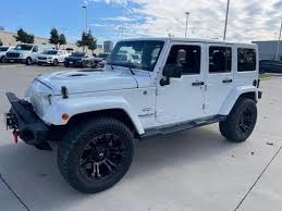 Used 2017 Jeep Wrangler Unlimited For