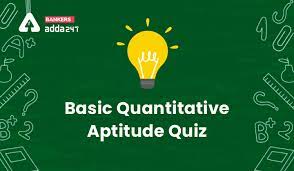 Quadratic Equations Basic Quantitative