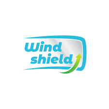 Abstract Wind Shield Car Glass Logo