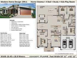 Bedroom House Plans Modern Home Plans
