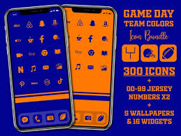 Ios App Icons Football 500 Game Day