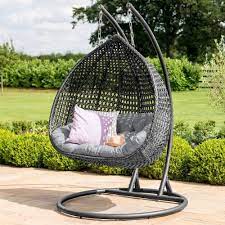 Maze Rattan Rose Hanging Chair