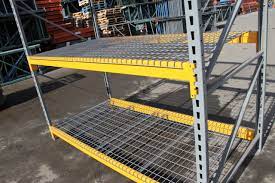 used keystone pallet racking for