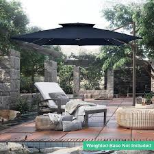 Outdoor Cantilever Patio Umbrella