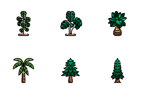 13 471 Tree Icon Packs Free In Svg