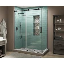 54 Inches Shower Enclosures The