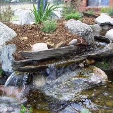 Backyard Garden Waterfall Ideas