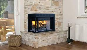 Wood Fireplace