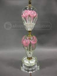 Zimmerman Paperweight Lamp Glass