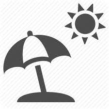 Beach Umbrella Icon 389952 Free