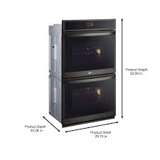 Lg 9 4 Cu Ft Smart Double Wall Oven