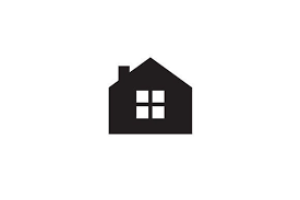 Simple House Logo Icon Design Graphic