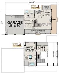 30 Beautiful Log Home Plans With