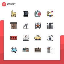 Book City Vector Art Icons And