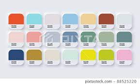 Pastel Colour Catalog Inspiration