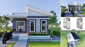 Small Low Cost Budget House Plan With 2
