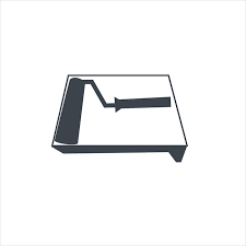 Premium Vector Paint Tray And Paint