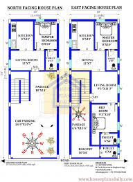 North And East Facing House Plan 900