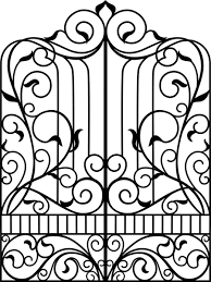 100 000 Wrought Iron Gate Vector Images