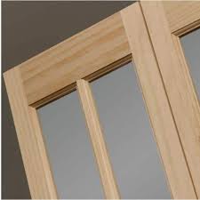 Wood Interior Bi Fold Door