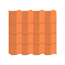 Terracotta Roof Vectors Ilrations