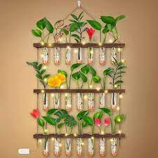 Glass Wall Hanging Planter