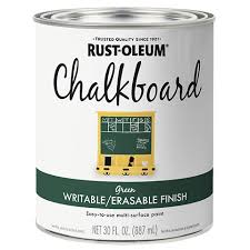 Chalkboard Paint Rust Oleum