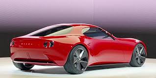 Mazda Mx 5 Miata Concept Proposes A