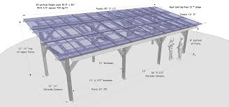 Solar Patio Cover Plans Wood S