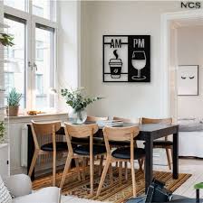 Kitchen Wall Decoram Pm Time Coffee And