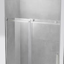 Sliding Frameless Shower Door
