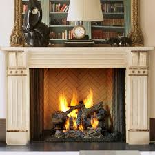 Indoor Wood Burning Fireplaces