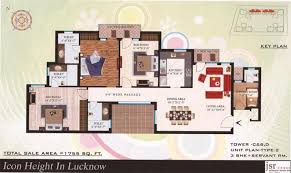 Rohtas Icon Hights 2 3 Bhk Flats For