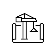 Building Plan Icon Png Vector Psd