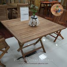 Garden Furniture Folding Table For