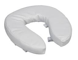 Padded Toilet Seat Cover Cushion On