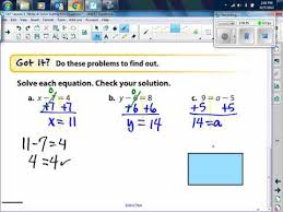 Ch7 Lesson 3 Write Solve Subtraction