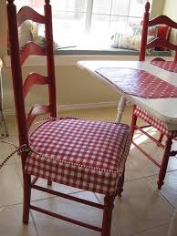 Brookhollow Lane Kitchen Chair Covers
