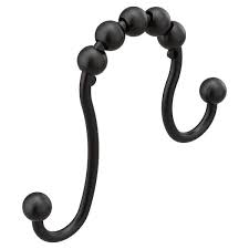Shower Curtain Hooks The Home Depot