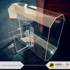 Customized Acrylic Plastic Boxes
