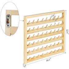 Wooden Sewing Thread Rack Ht Bd005
