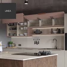 Linea Extra Wide Cabinets Kitchen