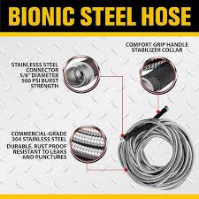 Bionic Steel Stainless Steel Garden Hose 100