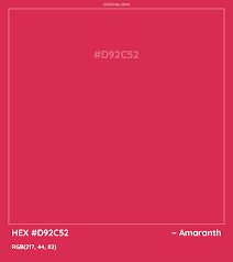 Hex D92c52 Color Name Color Code And