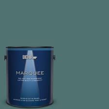 Tealish Satin Enamel Interior Paint