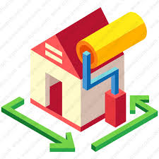 House Renovation Vector Icon