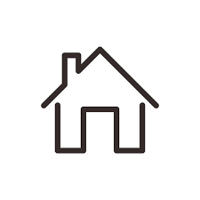 Premium Vector Minimal House Icon