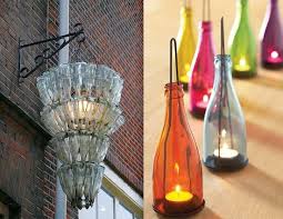 Glass Bottle Upcycles 2 Ideas