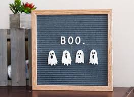Letter Board Ornaments Pack