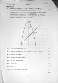 Solved Mathematics Paper 1 Question 4